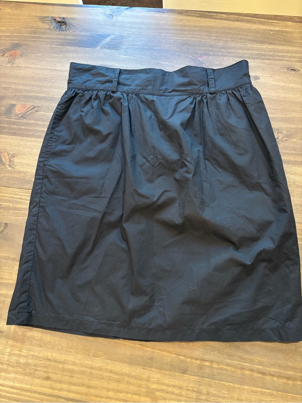 Piko 1988 Black A-Line Skirt